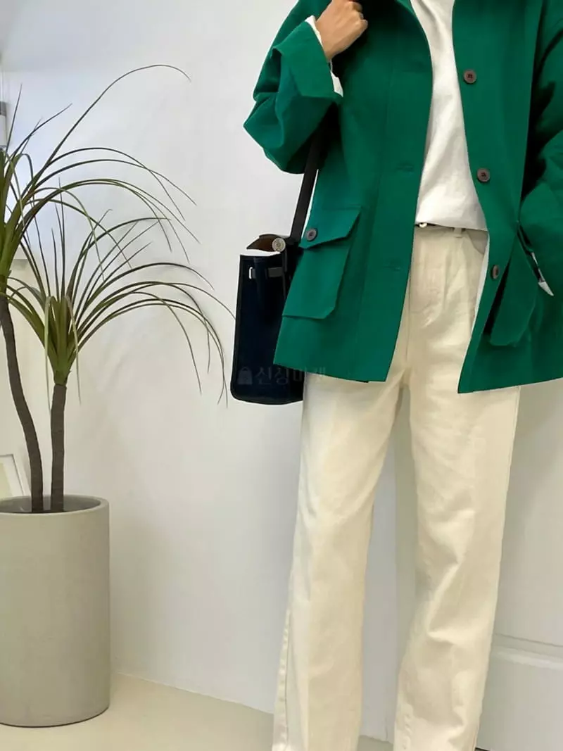 Fifty - Korean Women Fashion - #momslook - Field Jumper