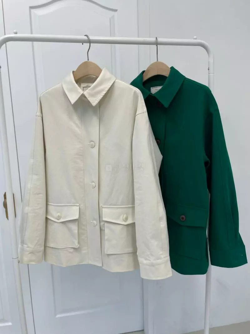 Fifty - Korean Women Fashion - #momslook - Field Jumper - 6