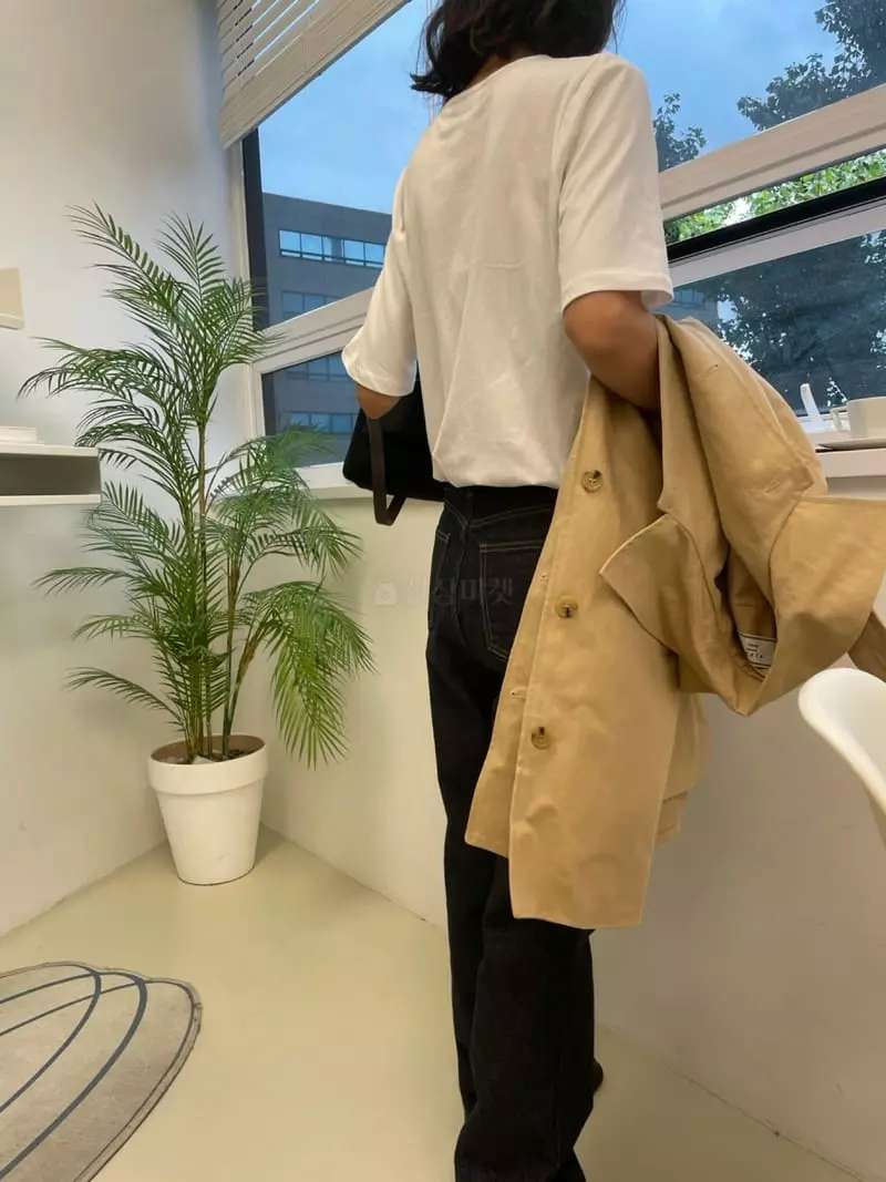 Fifty - Korean Women Fashion - #momslook - Suede Tee - 2