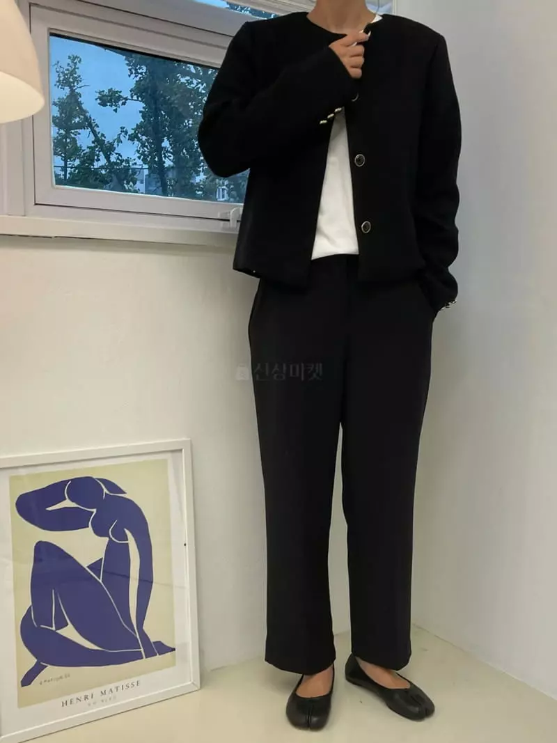 Fifty - Korean Women Fashion - #momslook - Lus Jacket - 7