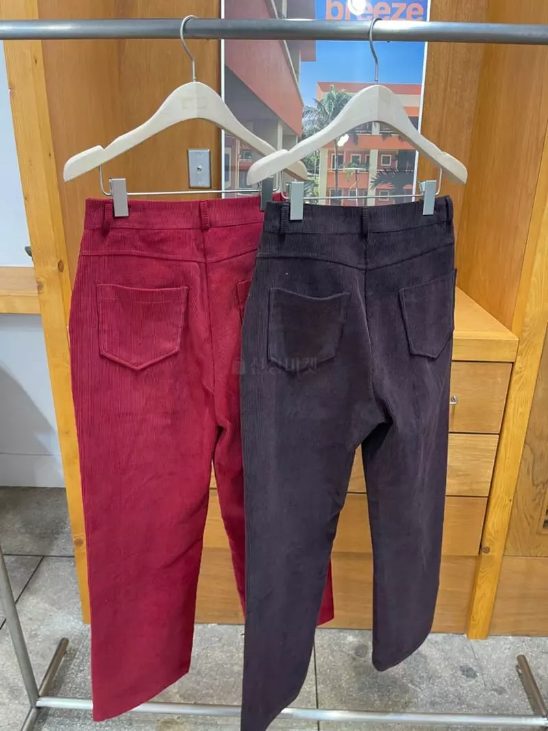 Fifty - Korean Women Fashion - #momslook - Rib Pants - 2