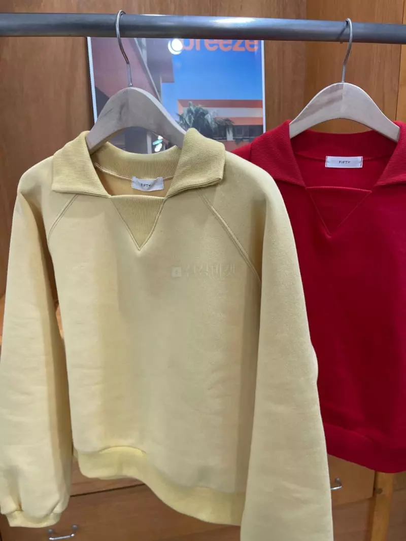 Fifty - Korean Women Fashion - #pursuepretty - Bling Sweatshirt - 9