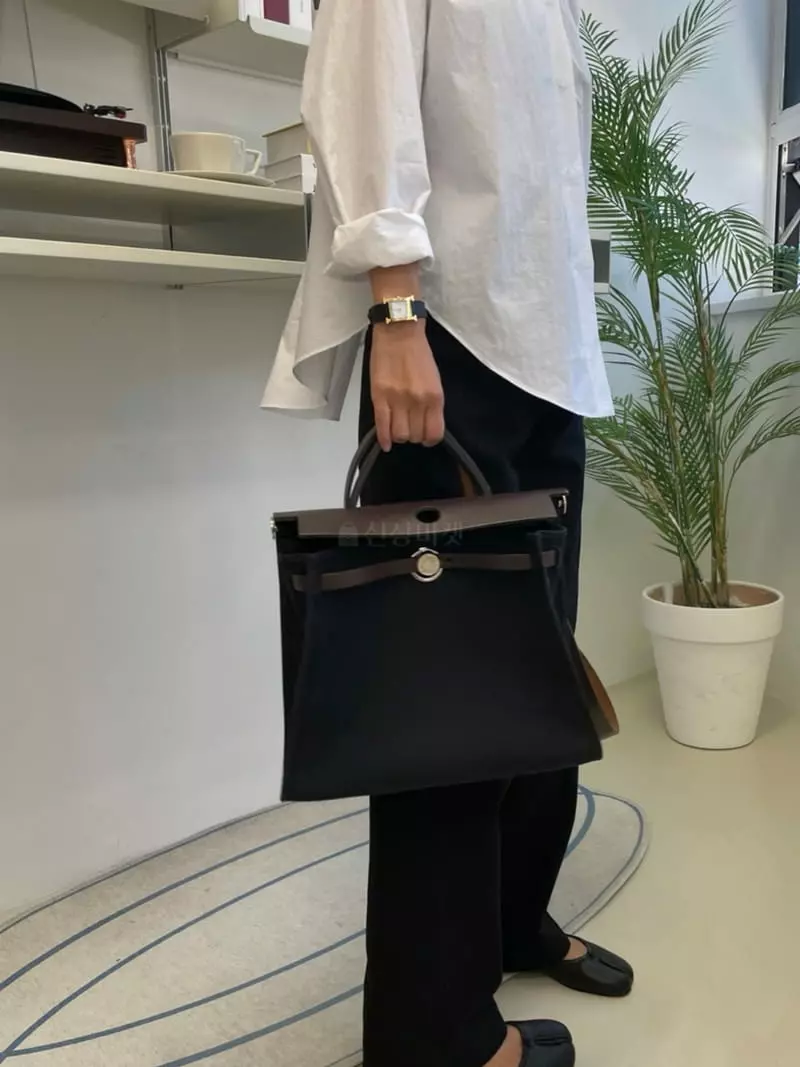 Fifty - Korean Women Fashion - #restrostyle - Byeing Blouse - 5