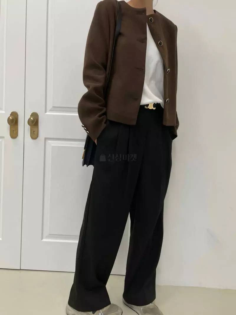 Fifty - Korean Women Fashion - #restrostyle - Lus Jacket - 2