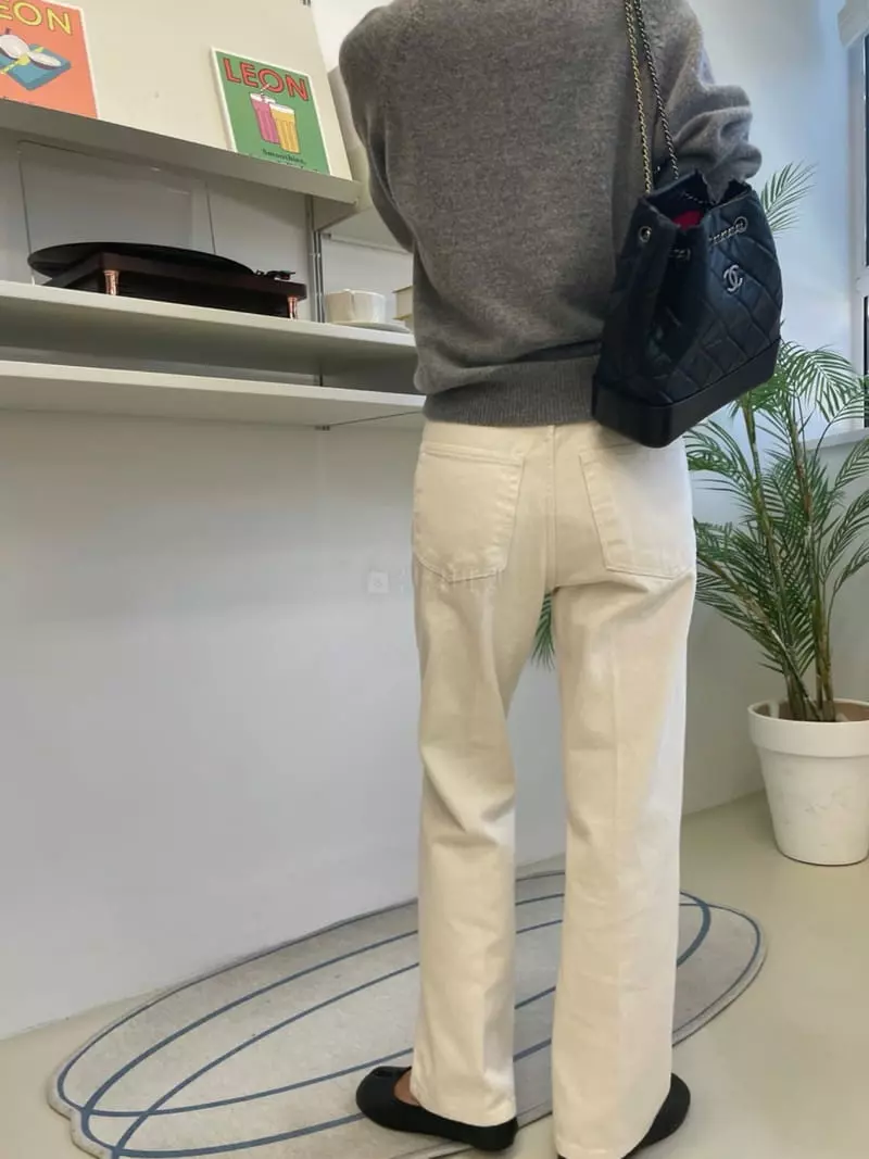 Fifty - Korean Women Fashion - #restrostyle - Lejicgi Pants