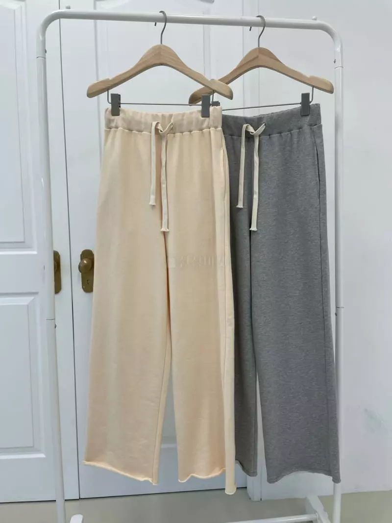 Fifty - Korean Women Fashion - #shopsmall - Moco Pants - 6
