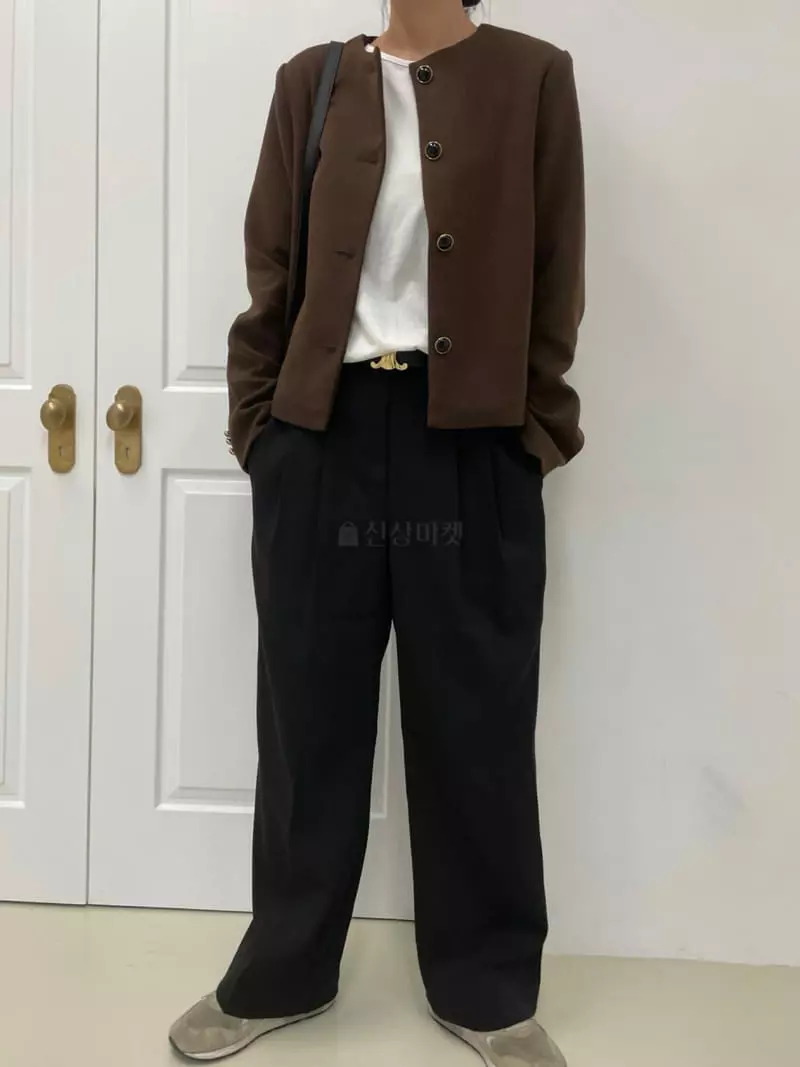 Fifty - Korean Women Fashion - #thelittlethings - Lus Jacket - 6