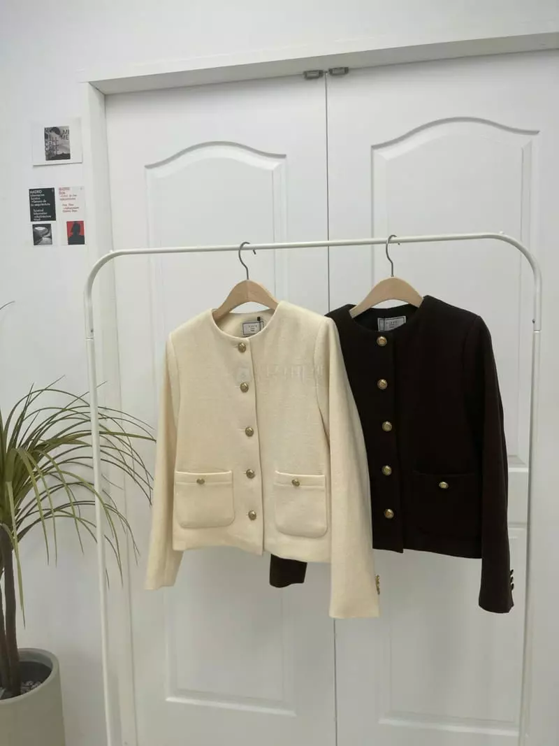 Fifty - Korean Women Fashion - #thelittlethings - Nitted Jacket - 3