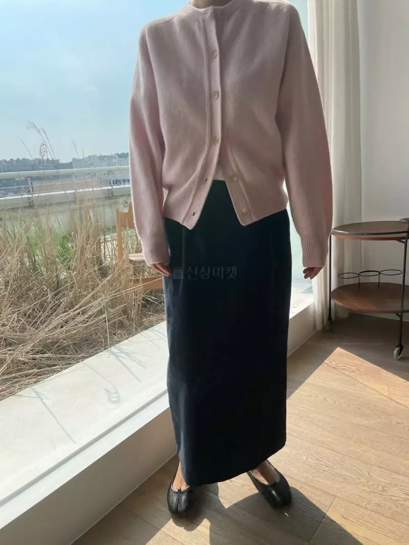 Fifty - Korean Women Fashion - #womensfashion - Whole Gament Cardigan - 11