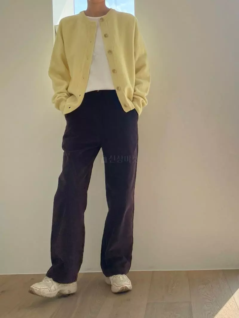 Fifty - Korean Women Fashion - #womensfashion - Whole Gament Cardigan - 5