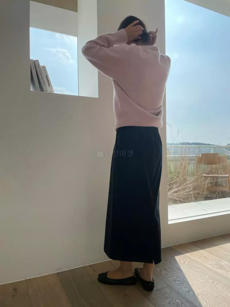 Fifty - Korean Women Fashion - #womensfashion - Whole Gament Cardigan - 9