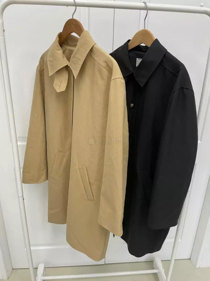 Fifty - Korean Women Fashion - #womensfashion - Half Trench Coat - 10