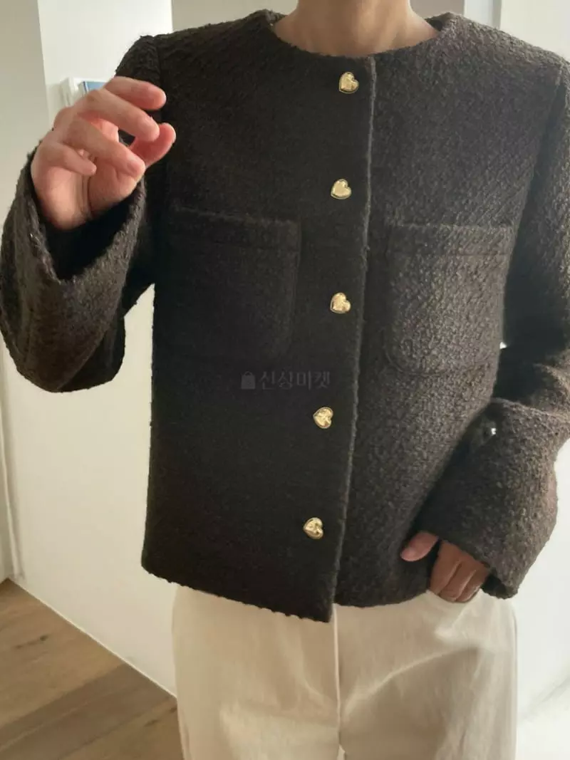 Fifty - Korean Women Fashion - #womensfashion - Flano Jacket - 2