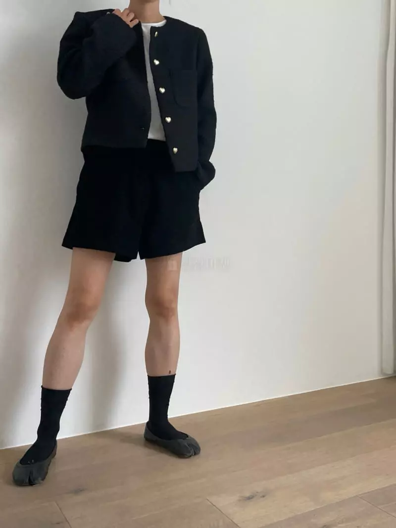 Fifty - Korean Women Fashion - #womensfashion - Flano Jacket - 6