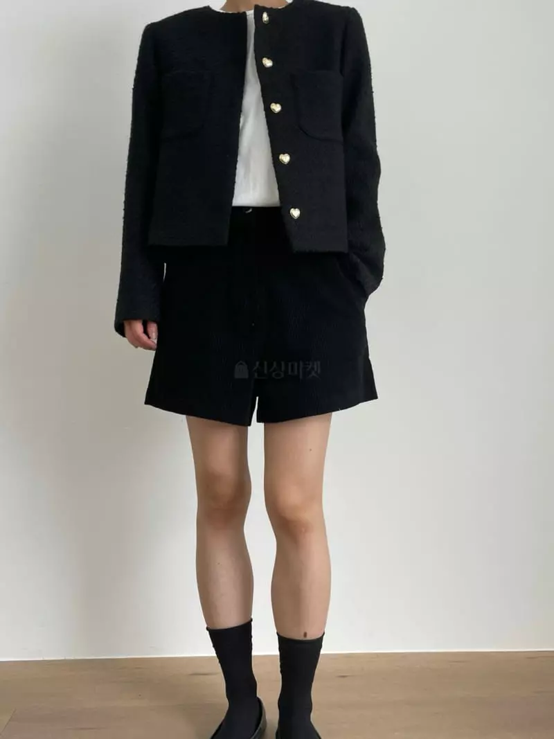 Fifty - Korean Women Fashion - #womensfashion - Flano Jacket - 8