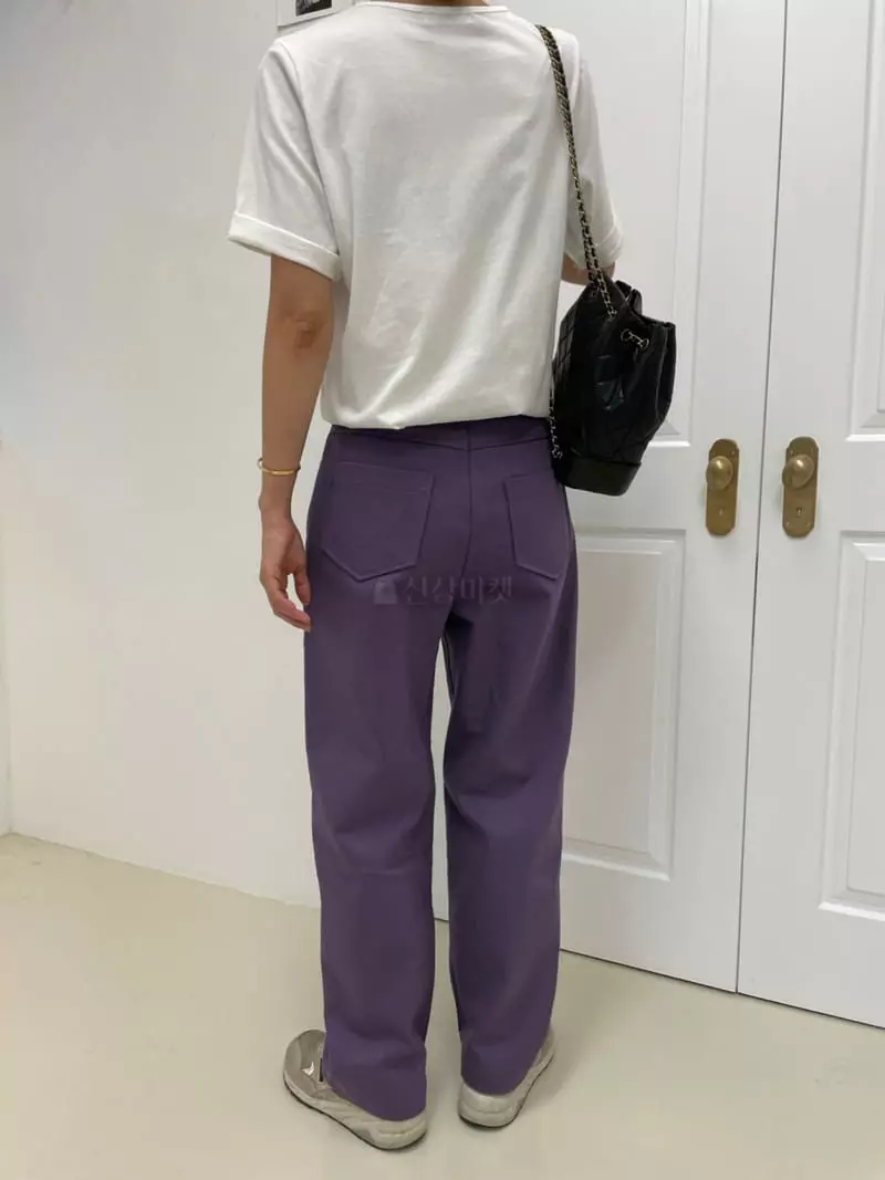 Fifty - Korean Women Fashion - #womensfashion - Pants - 3