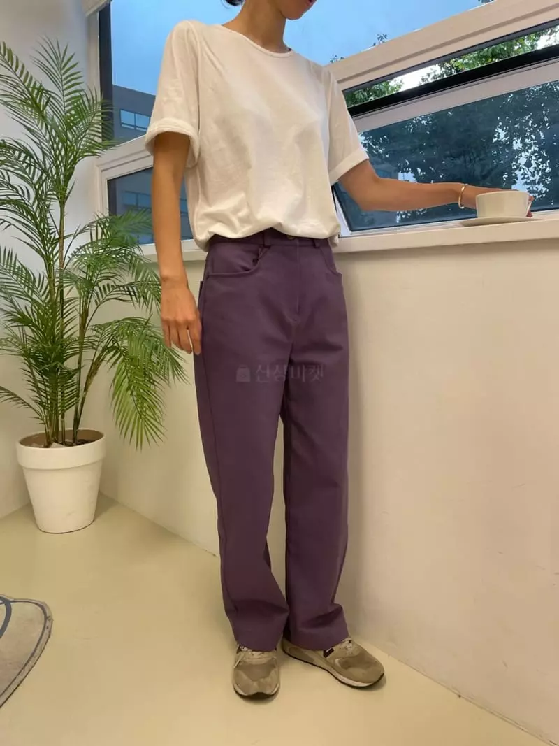 Fifty - Korean Women Fashion - #womensfashion - Pants - 7