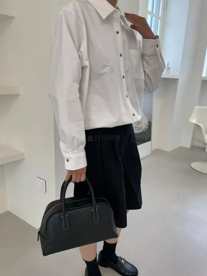 Fifty - Korean Women Fashion - #womensfashion - Ox Shirt - 3
