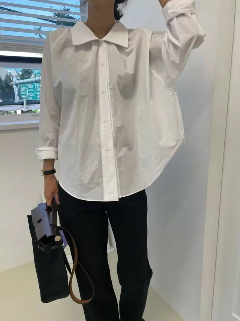 Fifty - Korean Women Fashion - #womensfashion - Byeing Blouse