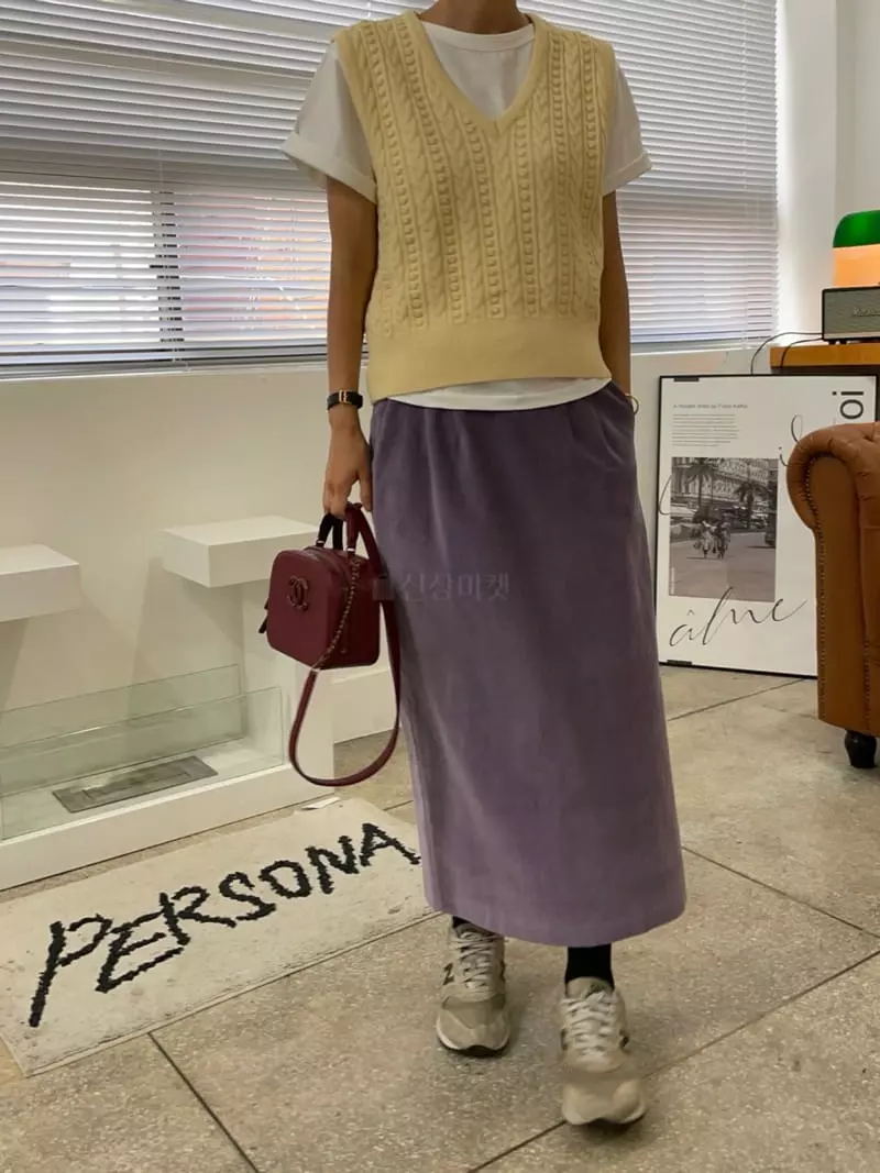 Fifty - Korean Women Fashion - #womensfashion - Twist Vest - 7