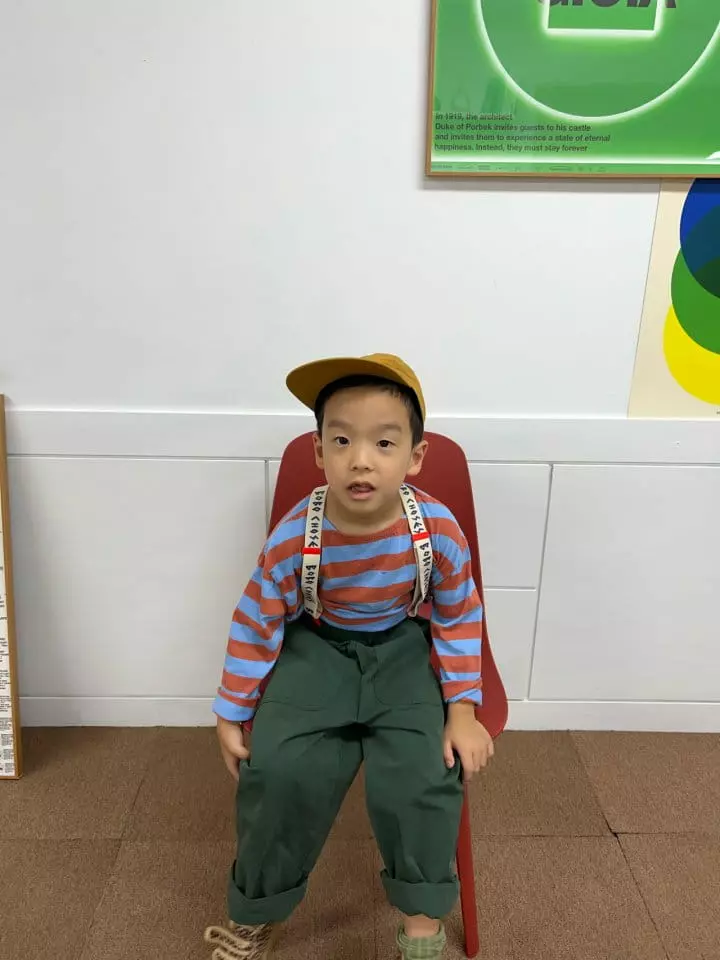 Fine Studio - Korean Children Fashion - #Kfashion4kids - Every Stripes Tee - 2