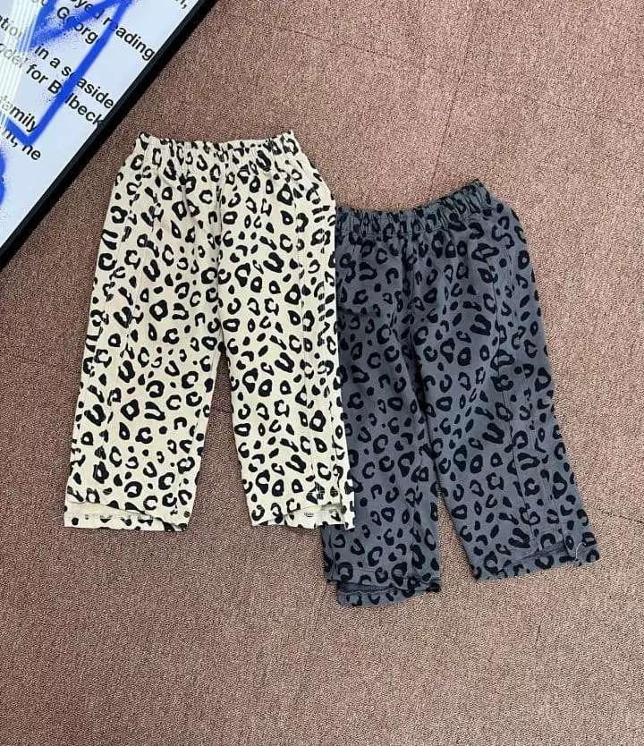 Fine Studio - Korean Children Fashion - #Kfashion4kids - Leopard Pants - 11