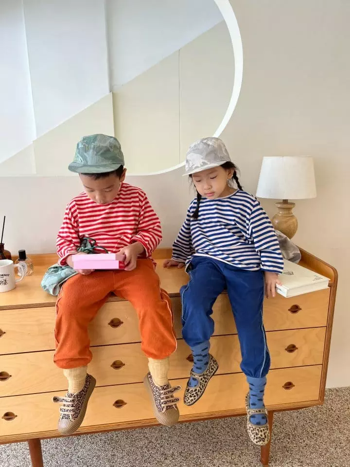 Fine Studio - Korean Children Fashion - #Kfashion4kids - Jessi Tee - 10