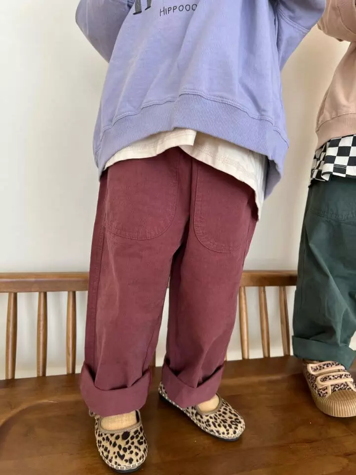 Fine Studio - Korean Children Fashion - #Kfashion4kids - I am Pants - 9