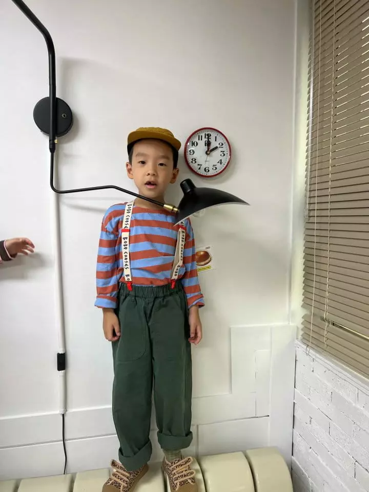 Fine Studio - Korean Children Fashion - #childofig - Every Stripes Tee - 10