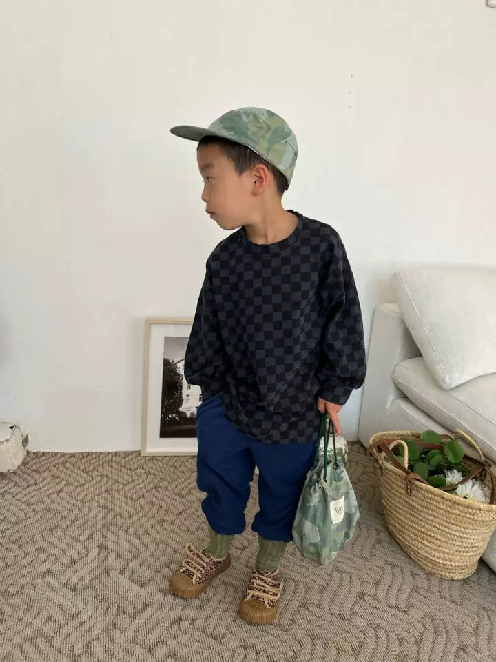 Fine Studio - Korean Children Fashion - #childofig - Piping Tery Pants - 7