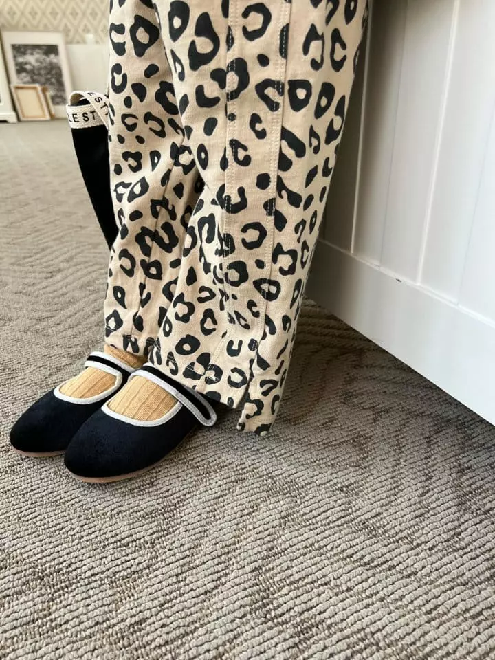 Fine Studio - Korean Children Fashion - #childofig - Leopard Pants - 3