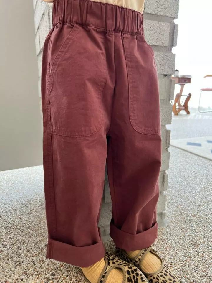 Fine Studio - Korean Children Fashion - #childofig - I am Pants