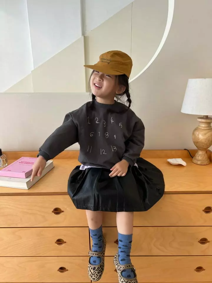 Fine Studio - Korean Children Fashion - #childofig - Leather Pleats Skirt - 9