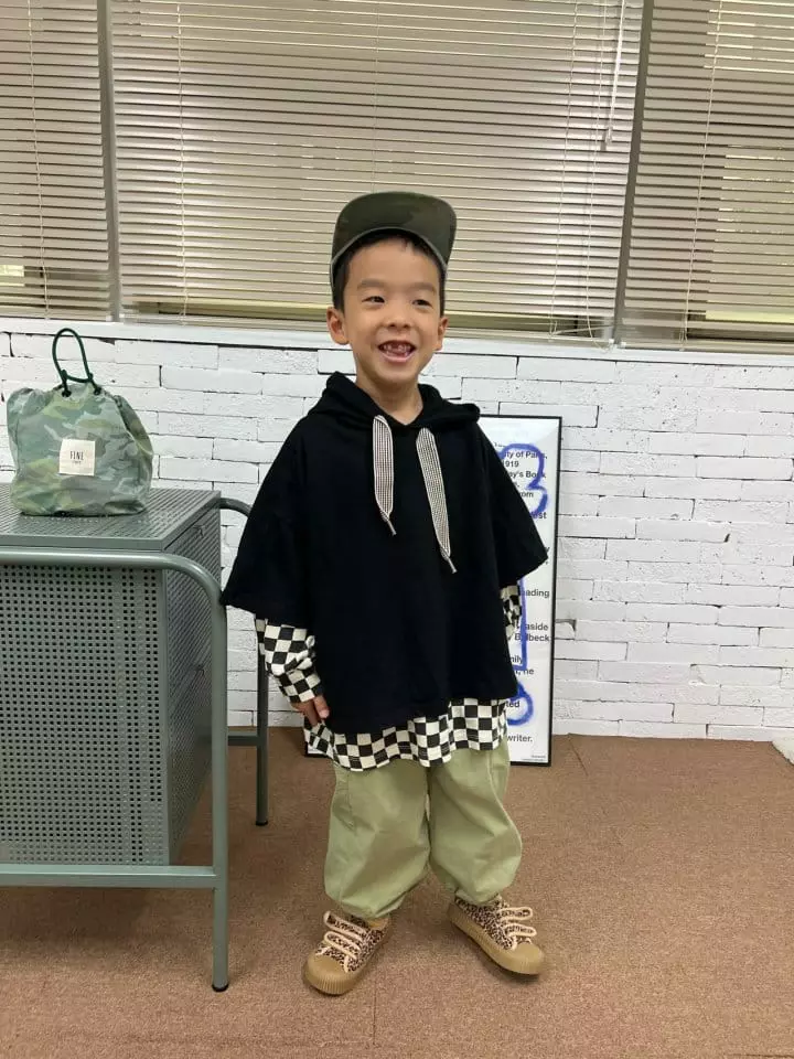 Fine Studio - Korean Children Fashion - #childofig - Café Hoody - 2