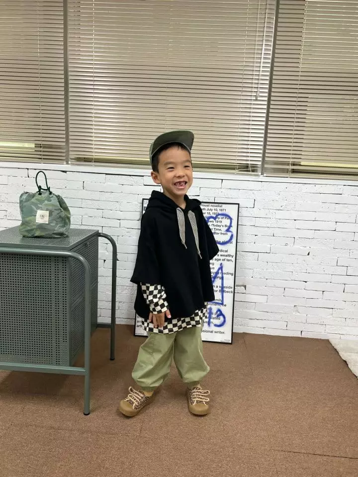 Fine Studio - Korean Children Fashion - #childofig - Café Hoody - 3