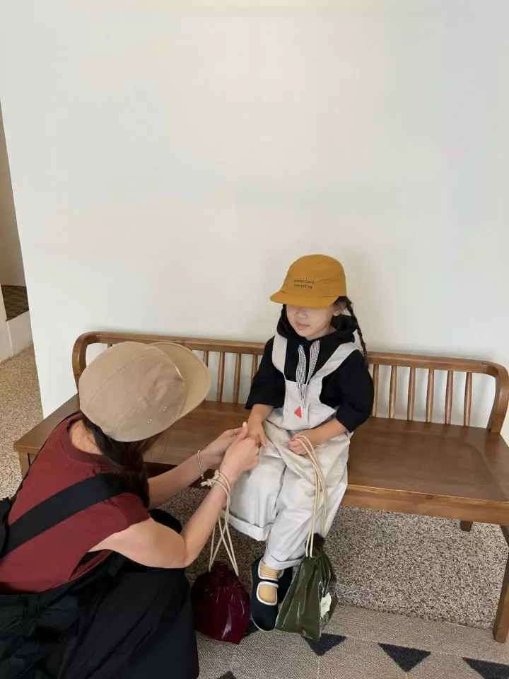 Fine Studio - Korean Children Fashion - #childrensboutique - Bio Dungarees Pants with Mom - 9