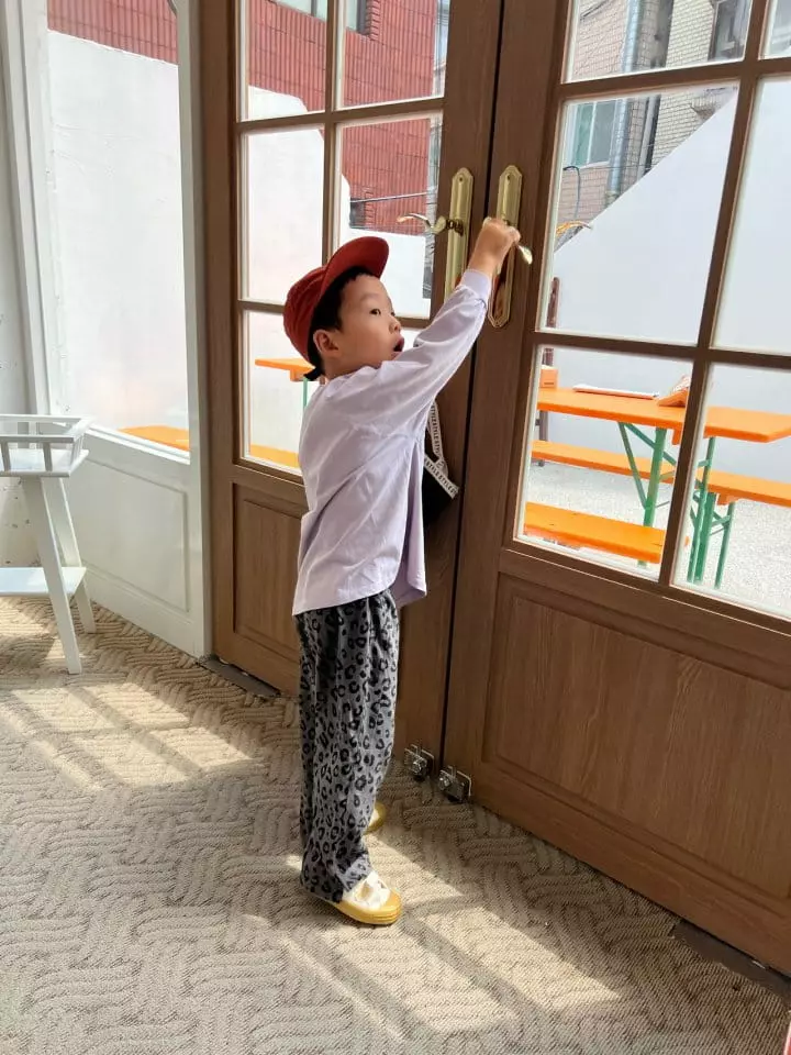 Fine Studio - Korean Children Fashion - #childofig - Leopard Pants - 4