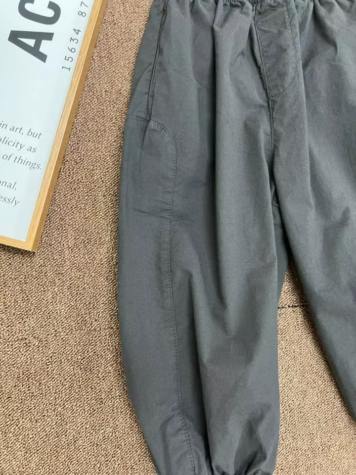 Fine Studio - Korean Children Fashion - #childrensboutique - Picnic Pants - 12