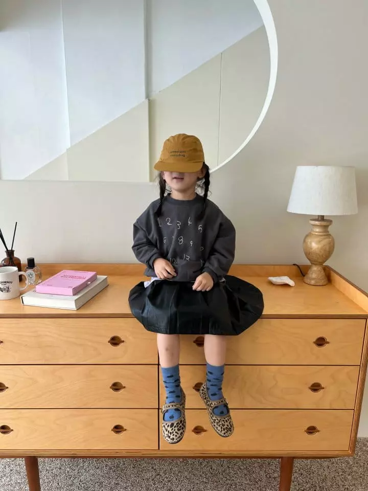 Fine Studio - Korean Children Fashion - #childrensboutique - Leather Pleats Skirt - 11
