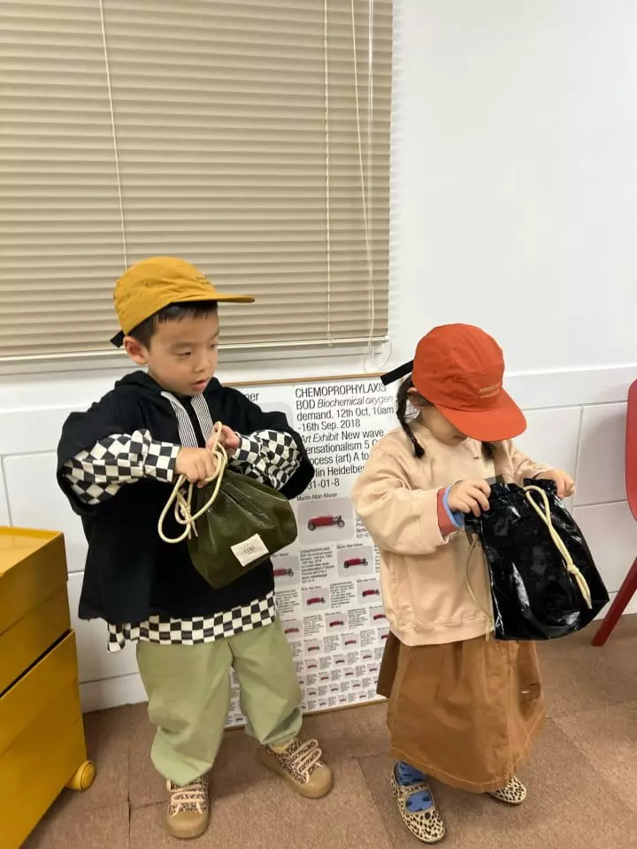 Fine Studio - Korean Children Fashion - #childrensboutique - Anamel Pocket - 7