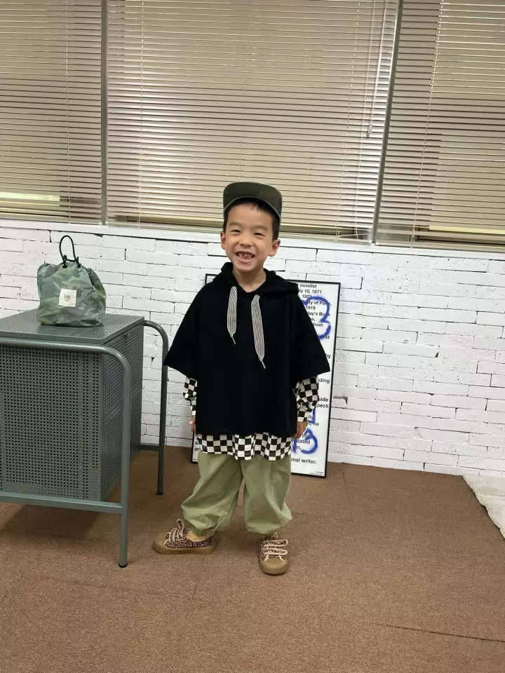Fine Studio - Korean Children Fashion - #childofig - Café Hoody - 4