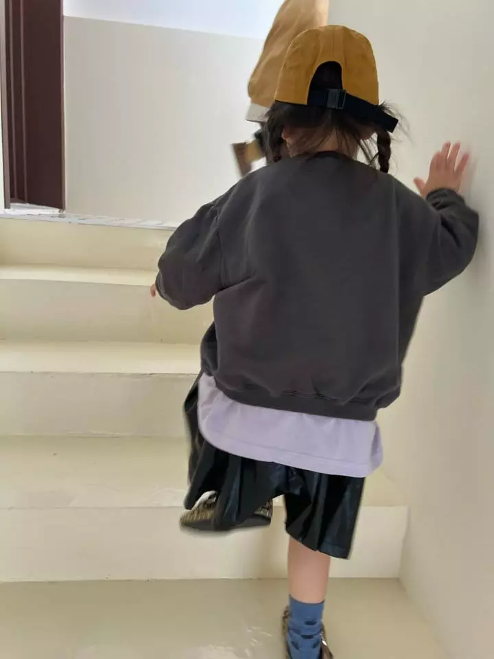 Fine Studio - Korean Children Fashion - #designkidswear - Number Sweatshirt - 11