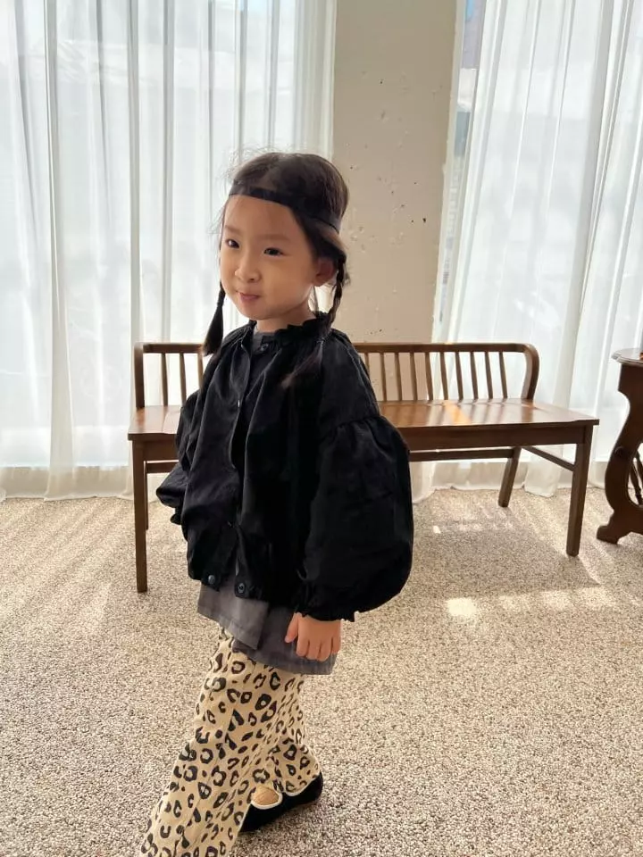 Fine Studio - Korean Children Fashion - #designkidswear - Lipple Wind Jacket - 2