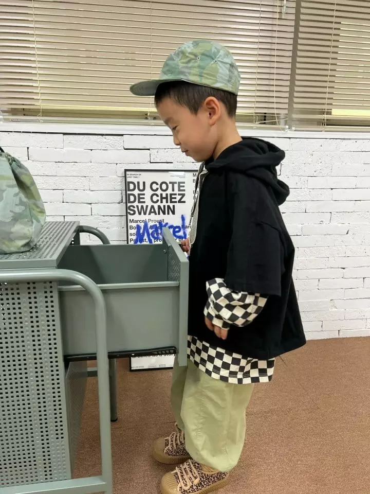 Fine Studio - Korean Children Fashion - #designkidswear - Café Hoody - 5