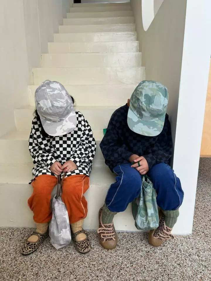 Fine Studio - Korean Children Fashion - #discoveringself - Piping Tery Pants - 10