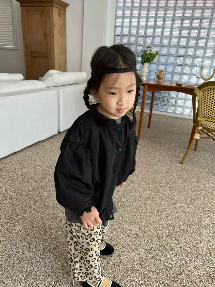 Fine Studio - Korean Children Fashion - #discoveringself - Lipple Wind Jacket - 3