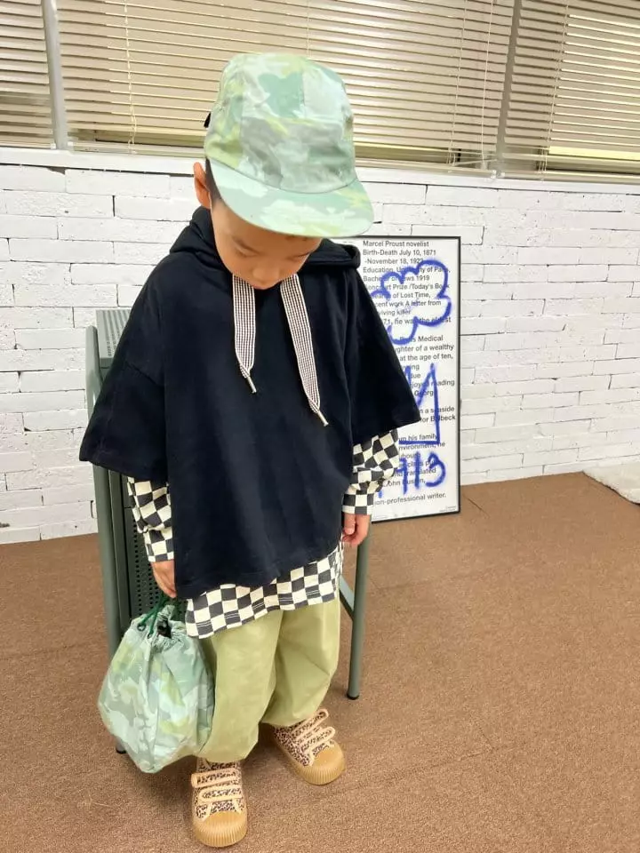 Fine Studio - Korean Children Fashion - #discoveringself - Café Hoody - 6