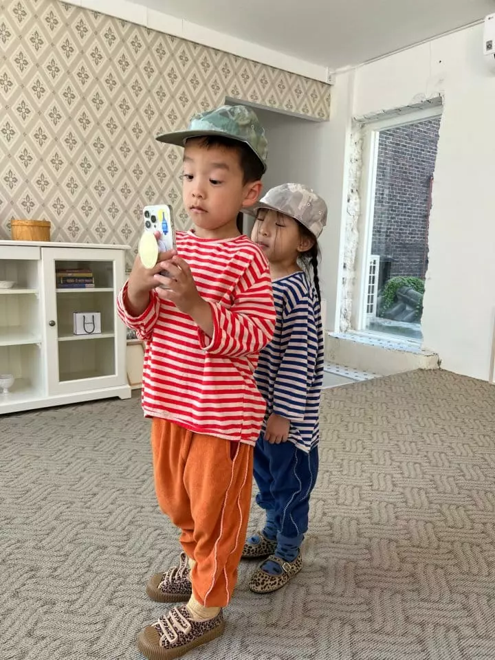 Fine Studio - Korean Children Fashion - #fashionkids - Jessi Tee - 6