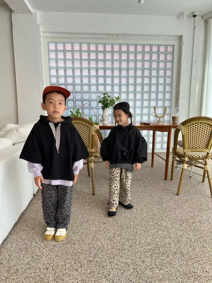 Fine Studio - Korean Children Fashion - #discoveringself - Lipple Wind Jacket - 4