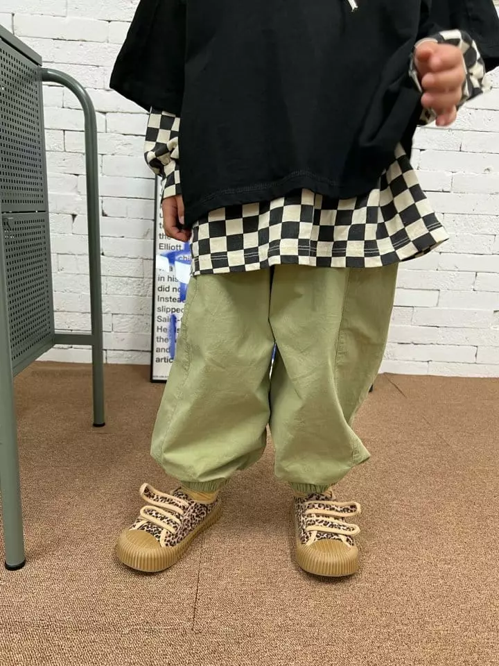 Fine Studio - Korean Children Fashion - #fashionkids - Picnic Pants